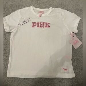 Pink t-shirt s/p new with tags